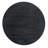 Penney Black 59.5" Pedestal Dining Table