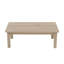 Outdoor Wood Table