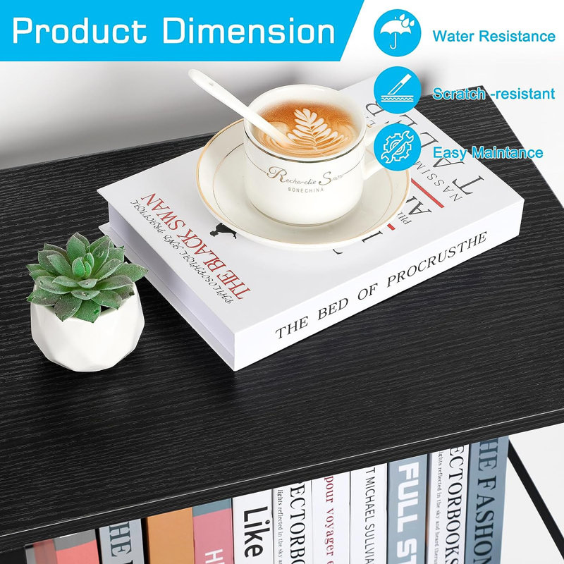 30.9'' H Media Shelves