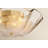 Leona 16" 3-Light Piastre Glass Flush Mount