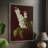 FLORAL Series CXCIX Framed Print - Solid Wood-811254870