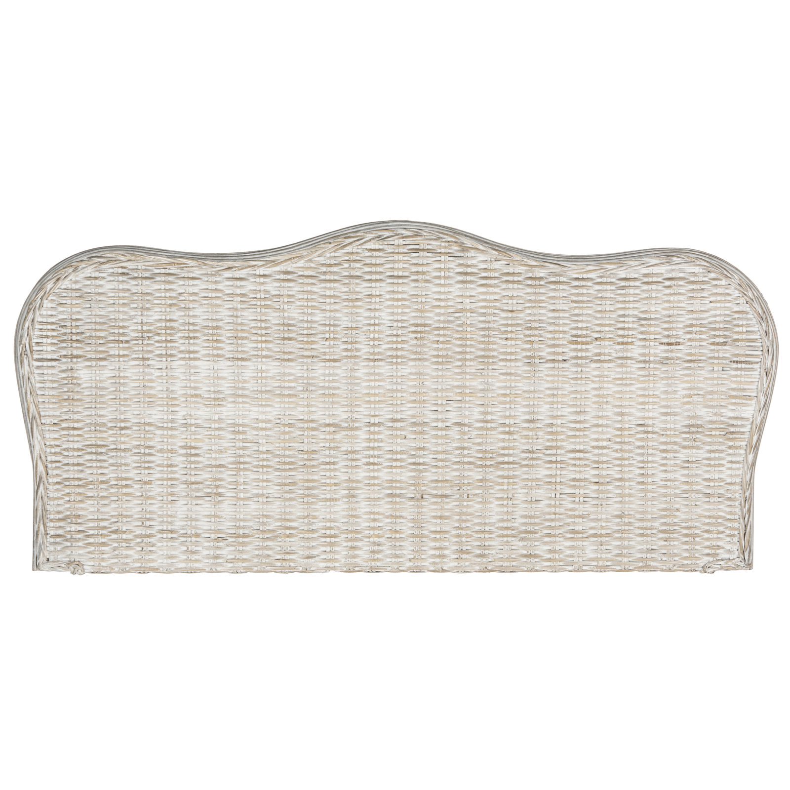 Litchford Headboard, Queen, White Washed