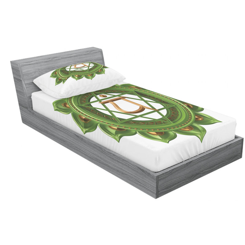 Microfiber Sheet Set, Twin XL Sheet Set with Fitted Sheet