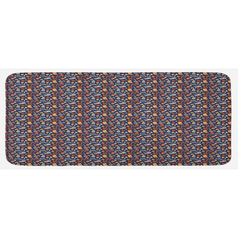 Tapis de cuisine Autumn