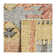 Elan Hand Woven Flat Weave Wool/Cotton Southwestern Rug in Light Red/Beige