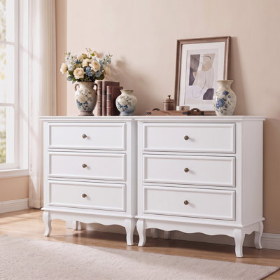 Ensemble de commode 3 tiroirs Fysher