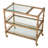Alexia Metal Bar Cart