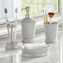 Greystone Bathroom Accessories · Port & Bay