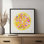 Reproduction d'art «Juuche fruits» par Laura Gibson