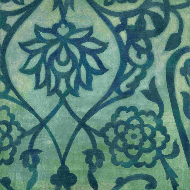 Motif persan II, H 12 po x l 12 po