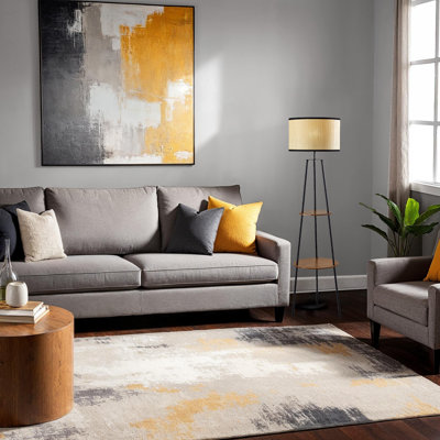 Lampe sur pied Shirley