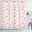 Shower Curtain with Hooks Included-44242038