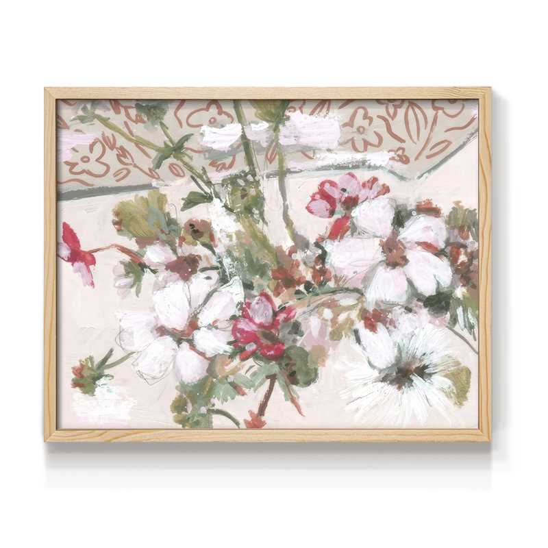 «Blooming Sweetness II», reproduction encadrée, Naturel, H 11 po x l 14 po