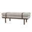 Banc rembourré Azayvion avec base en bois-1157414005