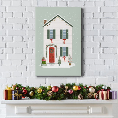 " Festive Front Door III "