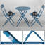 Ensemble repas pour patio pliable 2 personnes Shelah-2118824146