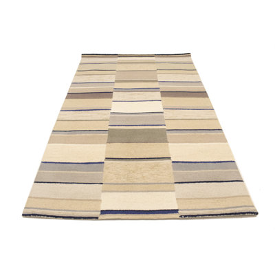 Performance Wool Striped Indoor Rug
