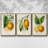 " French Lemon I " 3 - Pieces-97795857-97795858