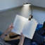 Lampe de lecture avec pince, lampe de livre réglable, 3 lumières-131278319