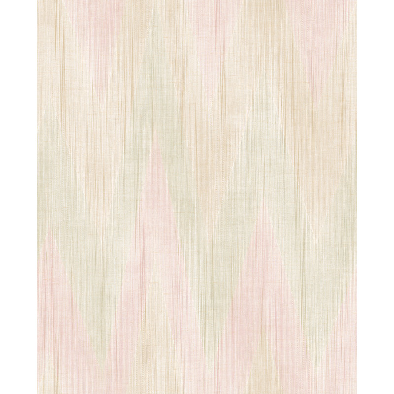  Papier peint sans motif Design Stals, Rose pétale