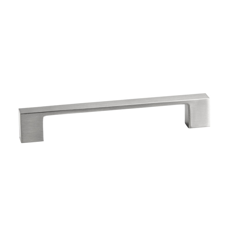 Poignée barre Cascade (ensemble de 2), Nickel brossé, 5.06"