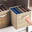 Bac de rangement en tissu East Urban Home