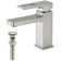 Single-Hole Single-handle Bathroom Faucet with Drain Assembly