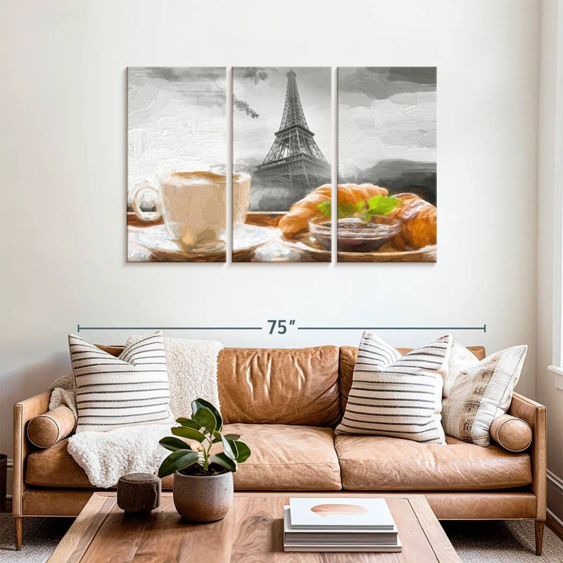 Yarlin Paris Cafe, 36" H x 57" W