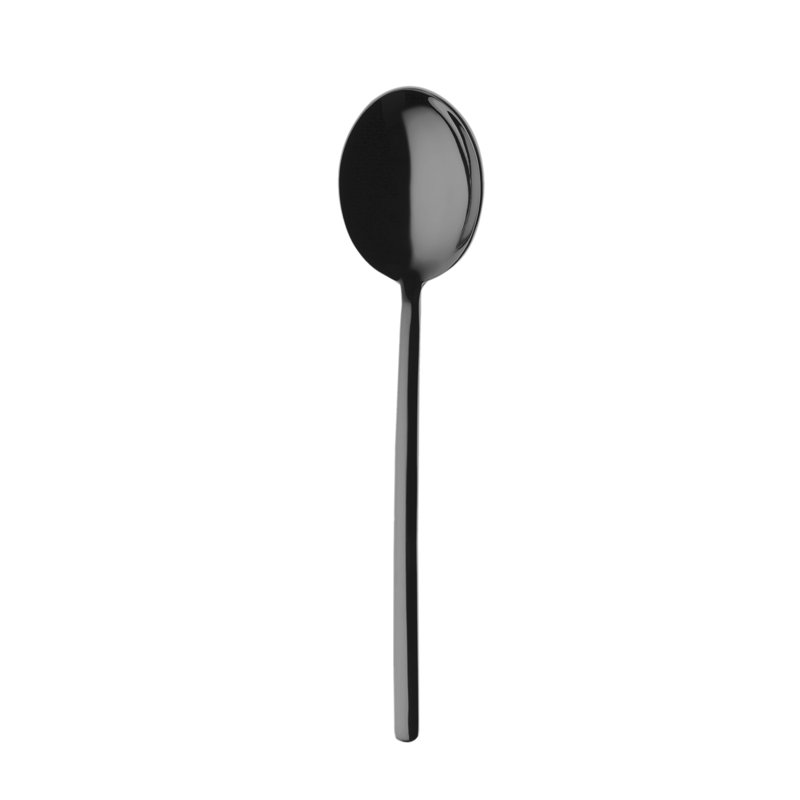 Due Espresso Spoon, Oro-nero