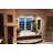 24" Hammered Copper Towel Bar