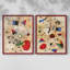 Miro Memoirs III - reproduction encadrée de qualité supérieure - prête à être accrochée - aucun clou requis - aucun clou requis-247819668-247819671