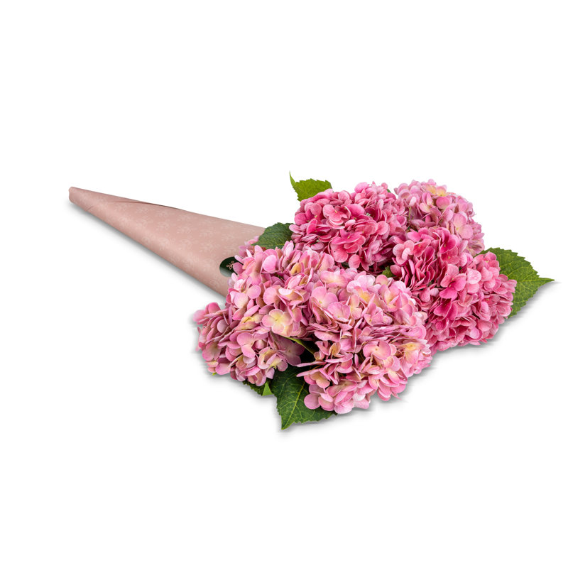 Cecilia RealTouch Hydrangea Bundle, Blush