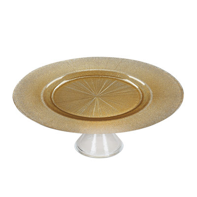 Emersyn Glass Cake Stand