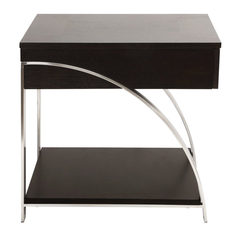 Table de bout avec rangement Kappenne
