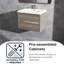Meuble-lavabo mural flottant avec surface de lavabo simple en blanc-1817932957-1817932928