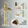 Vessel Sink Faucet Waterfall with Pop Up Drain Without Overflow and Supply Lines Bathroom faucets for Sink 1 Hole One Handle Faucets Vanity Bath Mixer Tap