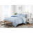 Oceanfront Resort Clearwater Yarn Dye Stripe Quilt Set-101462709