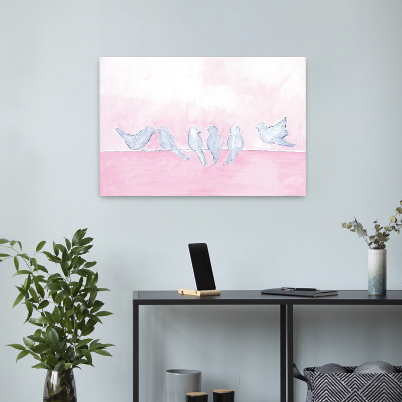 «Just Hanging Out», art contemporain abstrait, H 24 po x l 16 po