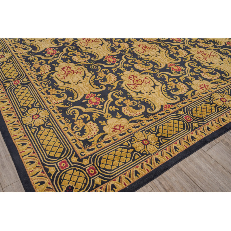 One-of-a-Kind 10' X 14' Hand Knotted Area Rug