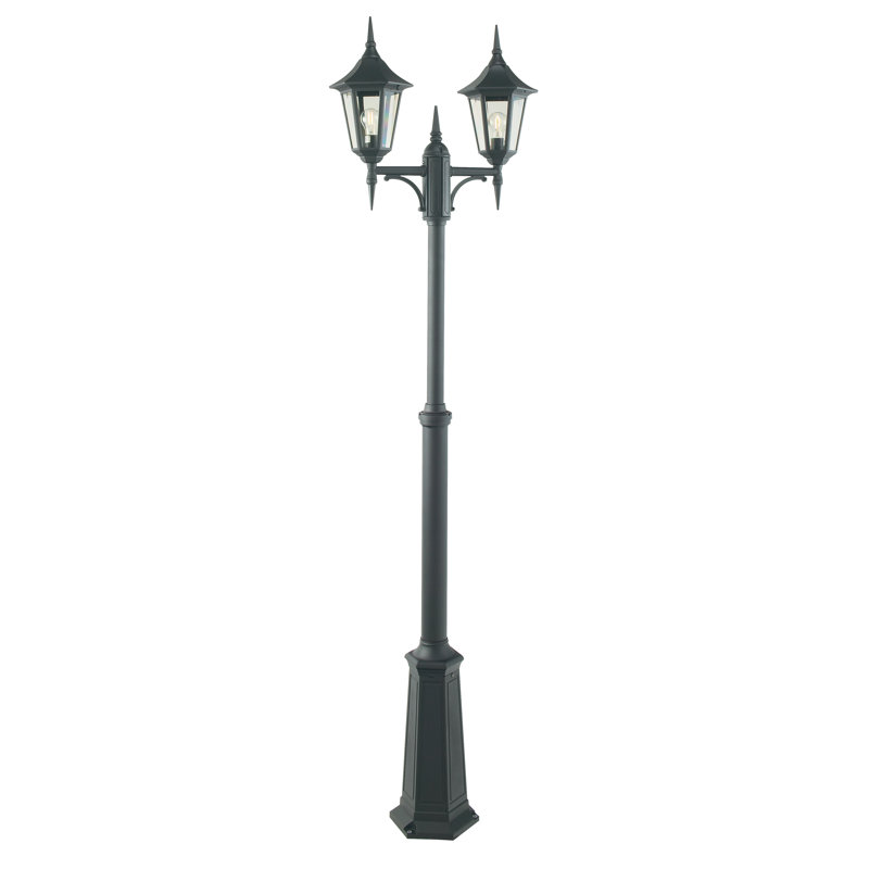 Aelia Lamp Post (Full), Black