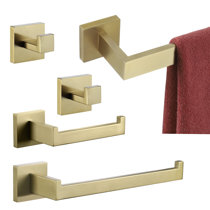 Gold Bathroom Accessories - Foter