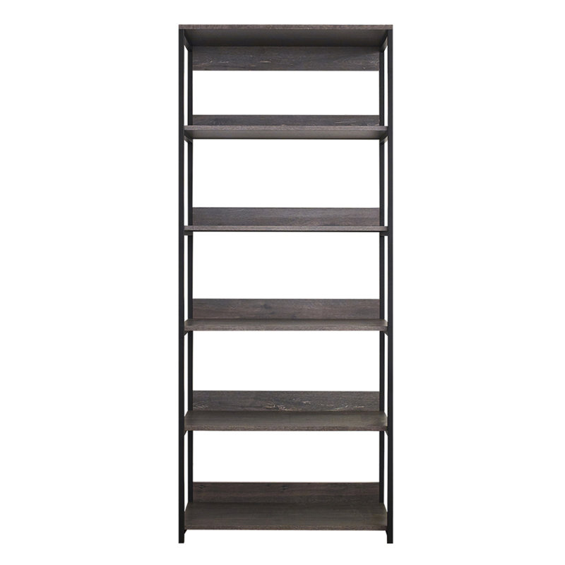 Walk-in en bois et métal, Brun