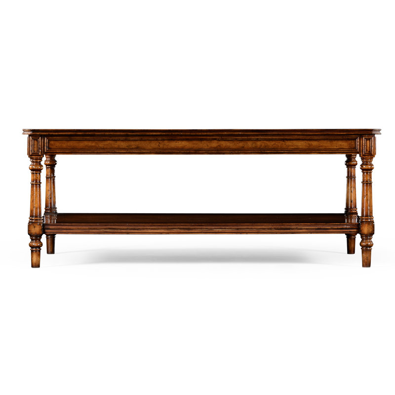 Country Farmhouse Solid Wood Coffee Table