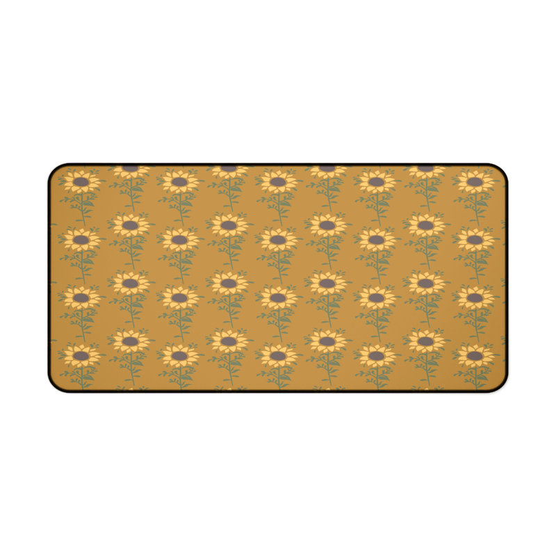 Polyester Desk Pad, 23.6x13.8