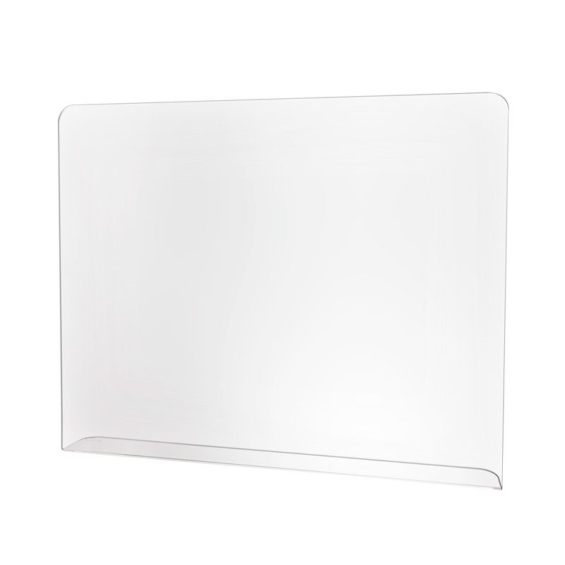 Cloison de bureau en acrylique 1 panneau