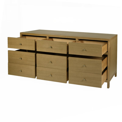 Celine 84" Acacia Double Dresser
