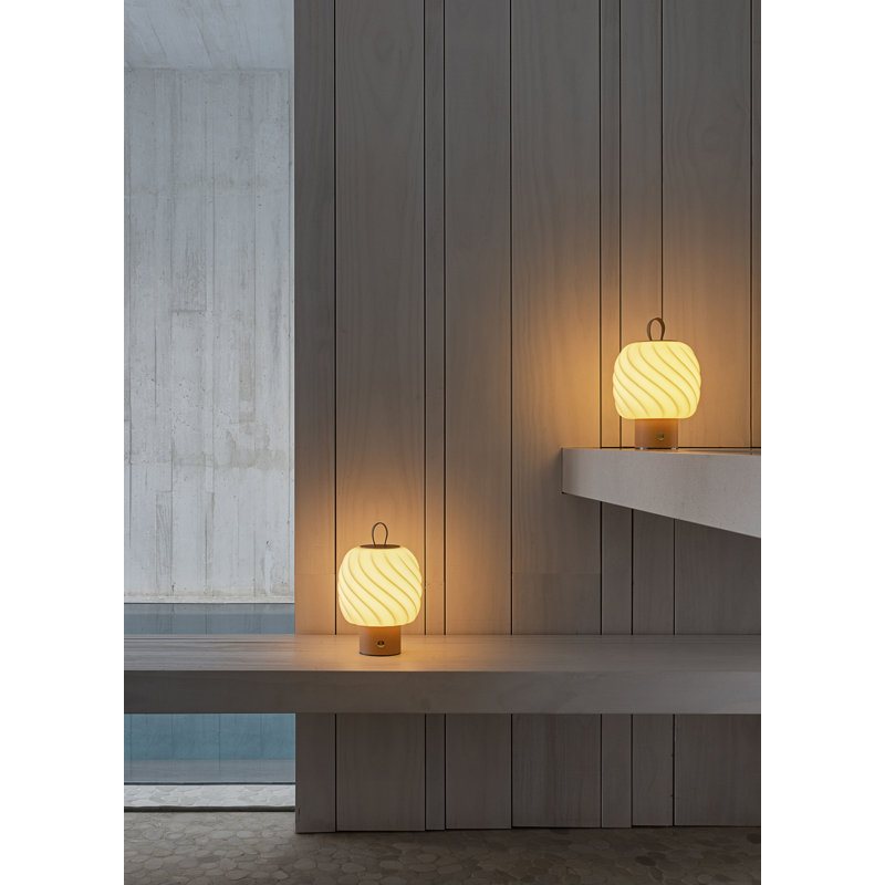 10.24" Table Lamp, Brown