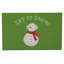 Tapis d'extérieur Let it Snow-64380299-64380293