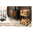 Firewood Rack with Log Storage