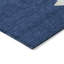 Tapis bleu marine lavable à la machine intérieur / extérieur Xhevrie-375739405